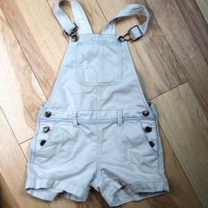 Joe’s Jeans girls’ overall shorts